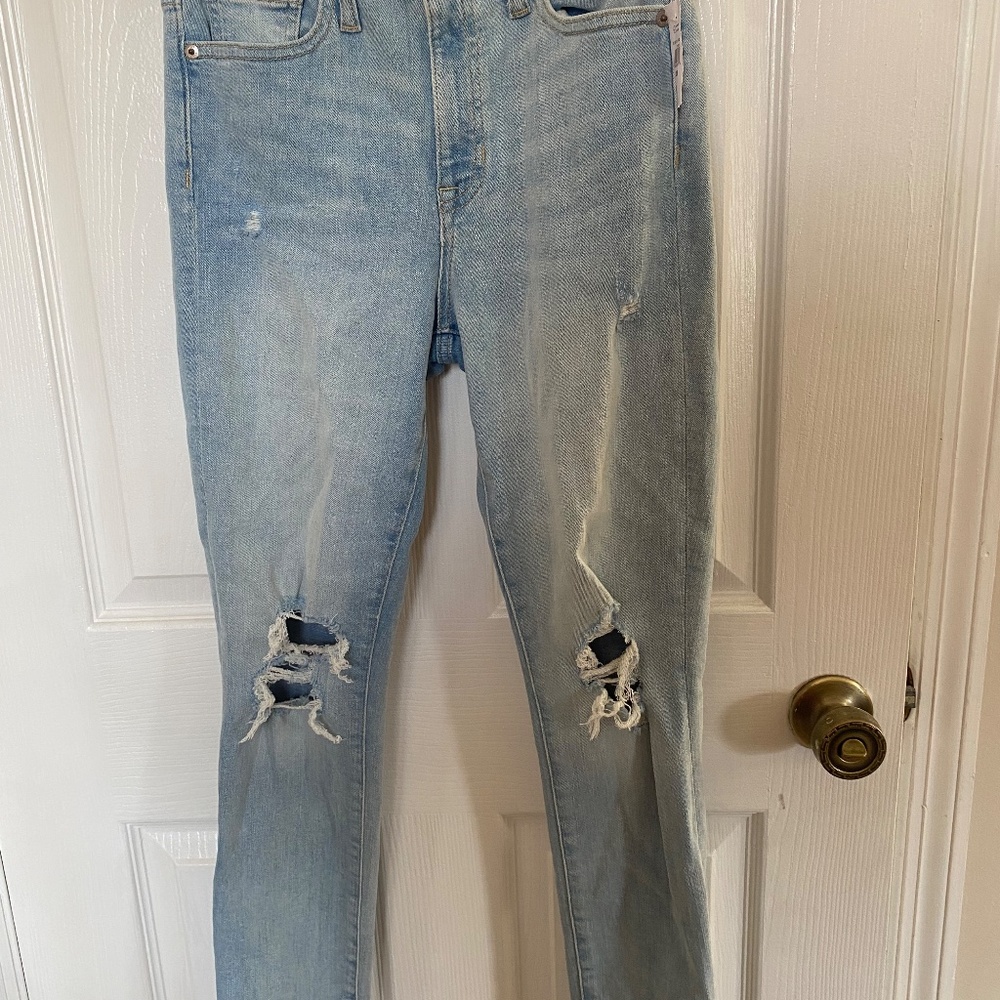 NWT Gap Denim High Rise Legging Jeans 2 26R